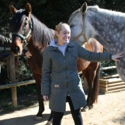 Emotional Intelligence activity with horses to help with personal development and wellbeing
